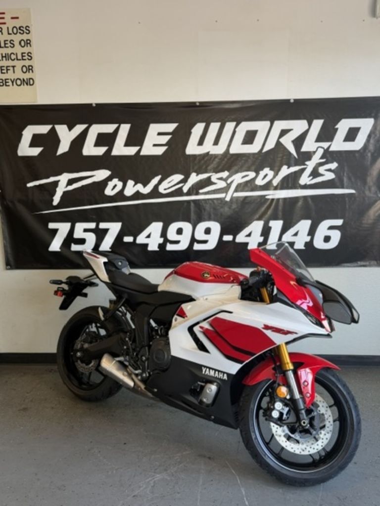 2026 Yamaha YZF-R7 70th Anniversary Edition R7 in Virginia Beach, VA
