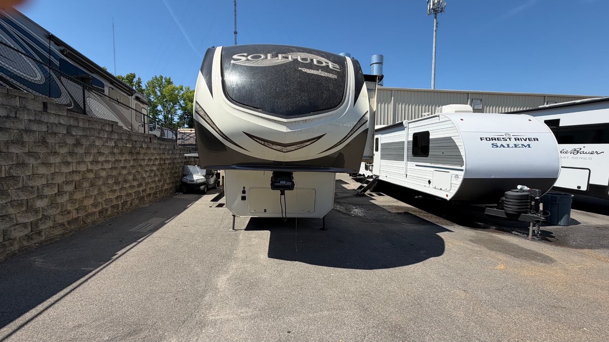 2018 Grand Design SOLITUDE 375RES in garner NC