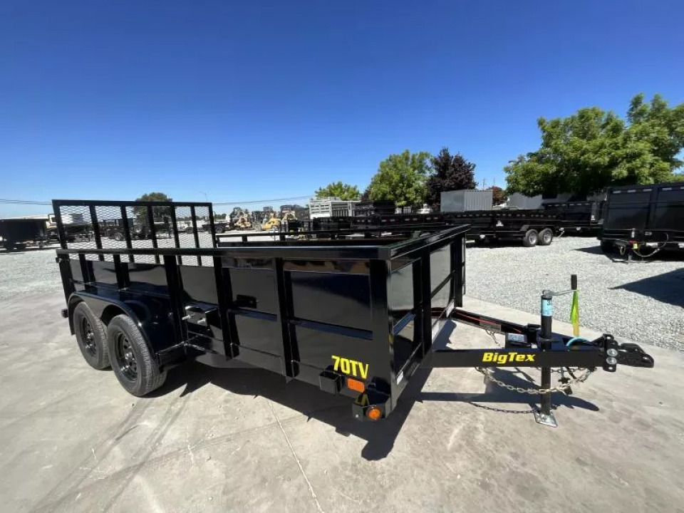 2027 Big Tex Trailers 70TV-14 in Acampo, CA