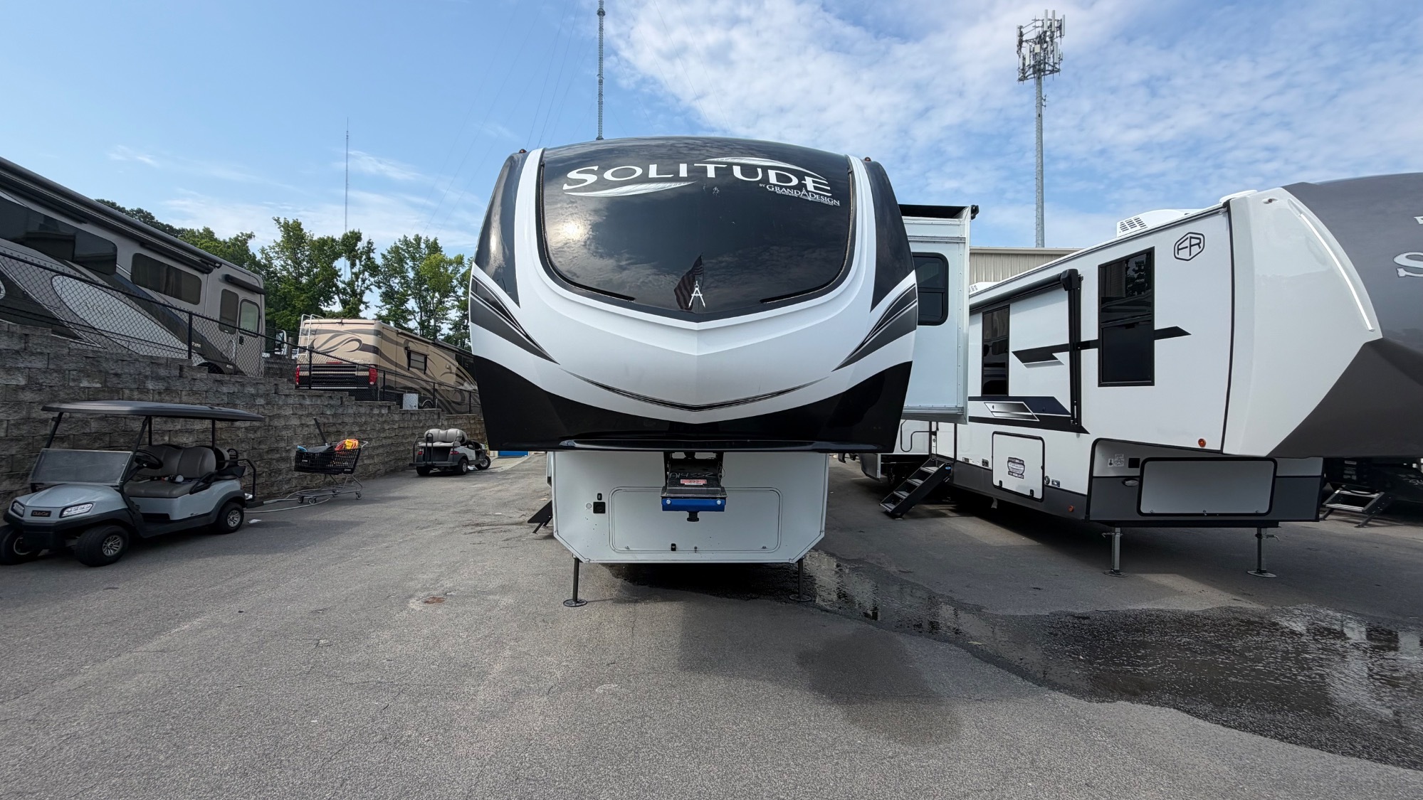 2023 Grand Design SOLITUDE 391DL in garner NC