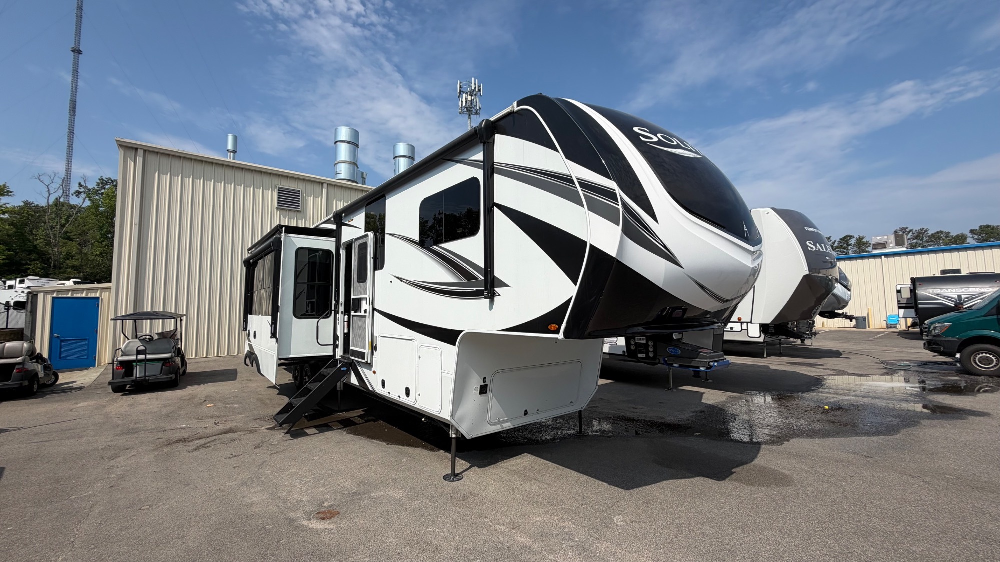 2023 Grand Design SOLITUDE 391DL in garner NC