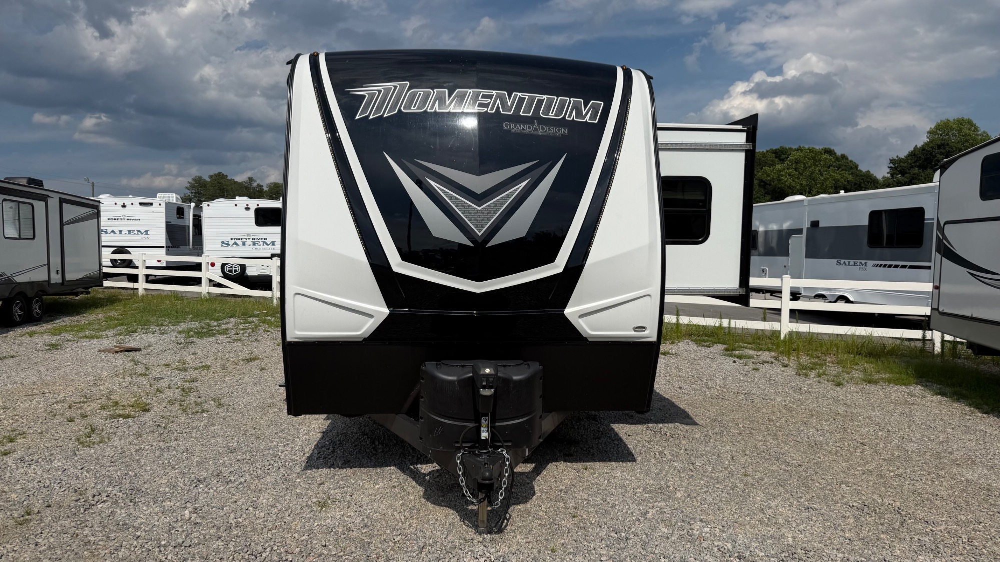 2022 Grand Design MOMENTUM G CLASS 21G Travel Trailer Toy Hauler RV