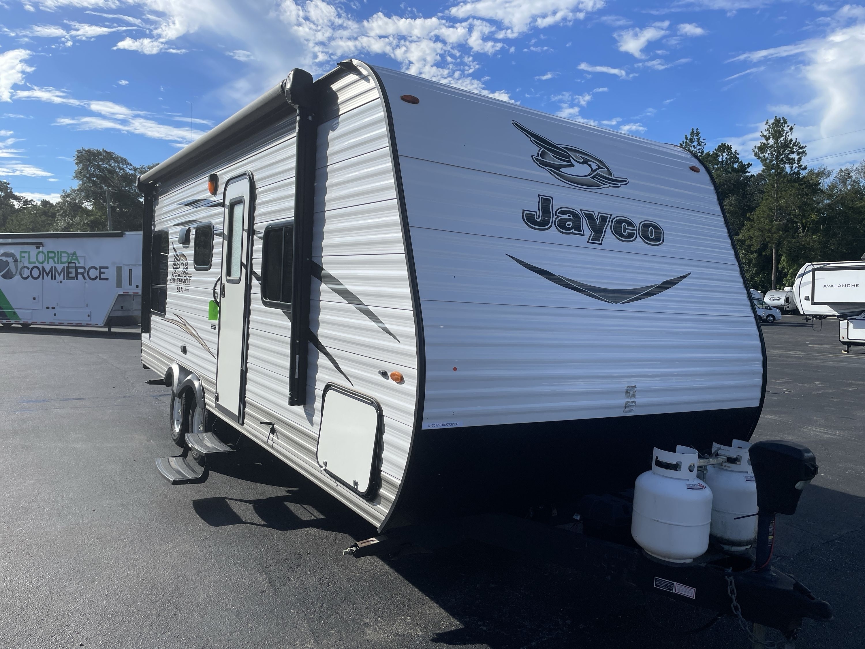 2017 Jayco JAY FLIGHT SLX 212QBW in midway FL