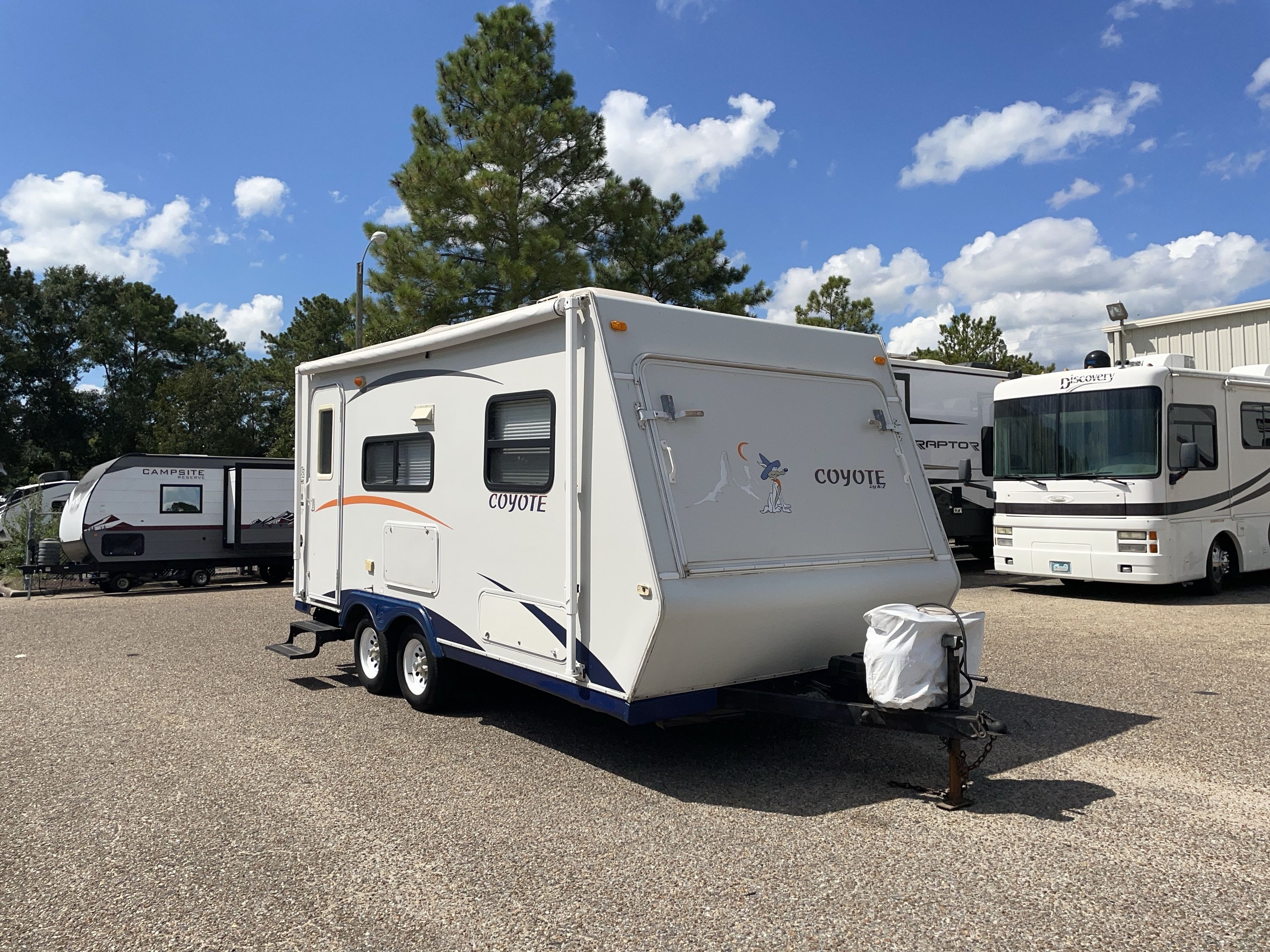 K-Z COYOTE Travel Trailers for sale - RVT