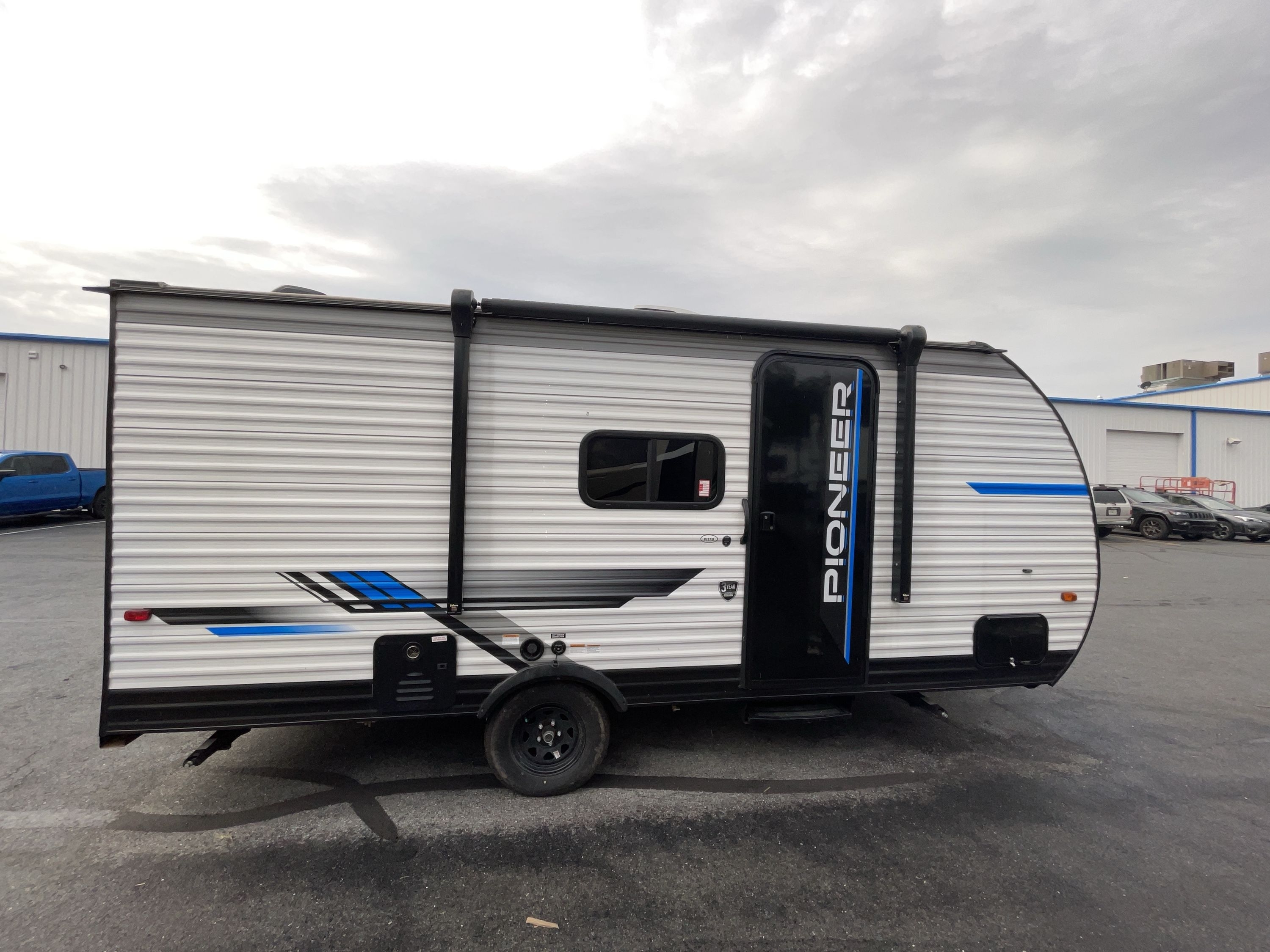 2025 Heartland PIONEER 17BH PI 17BH in hamburg PA