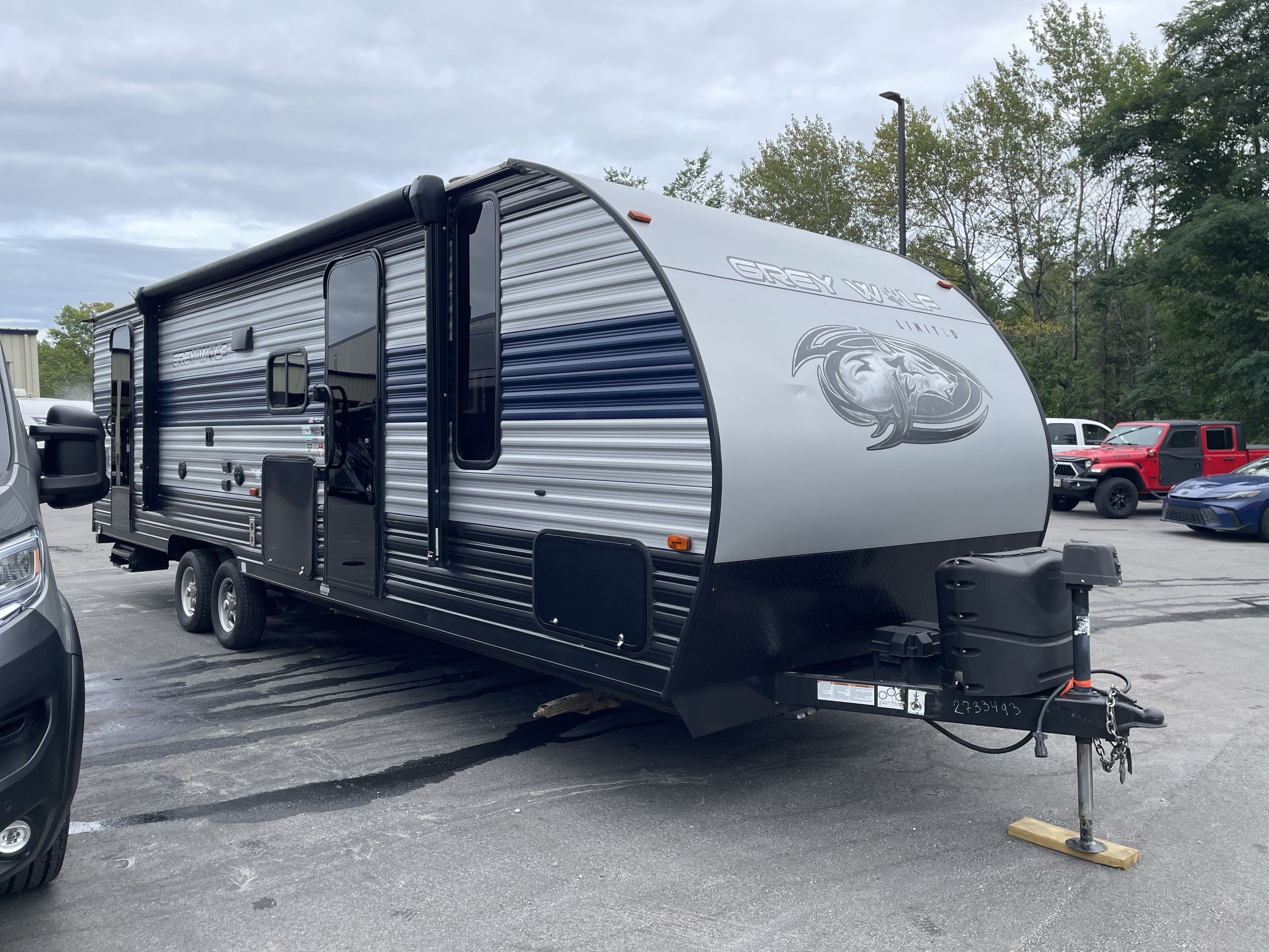 2021 Forest River GREY WOLF 26DBH RV