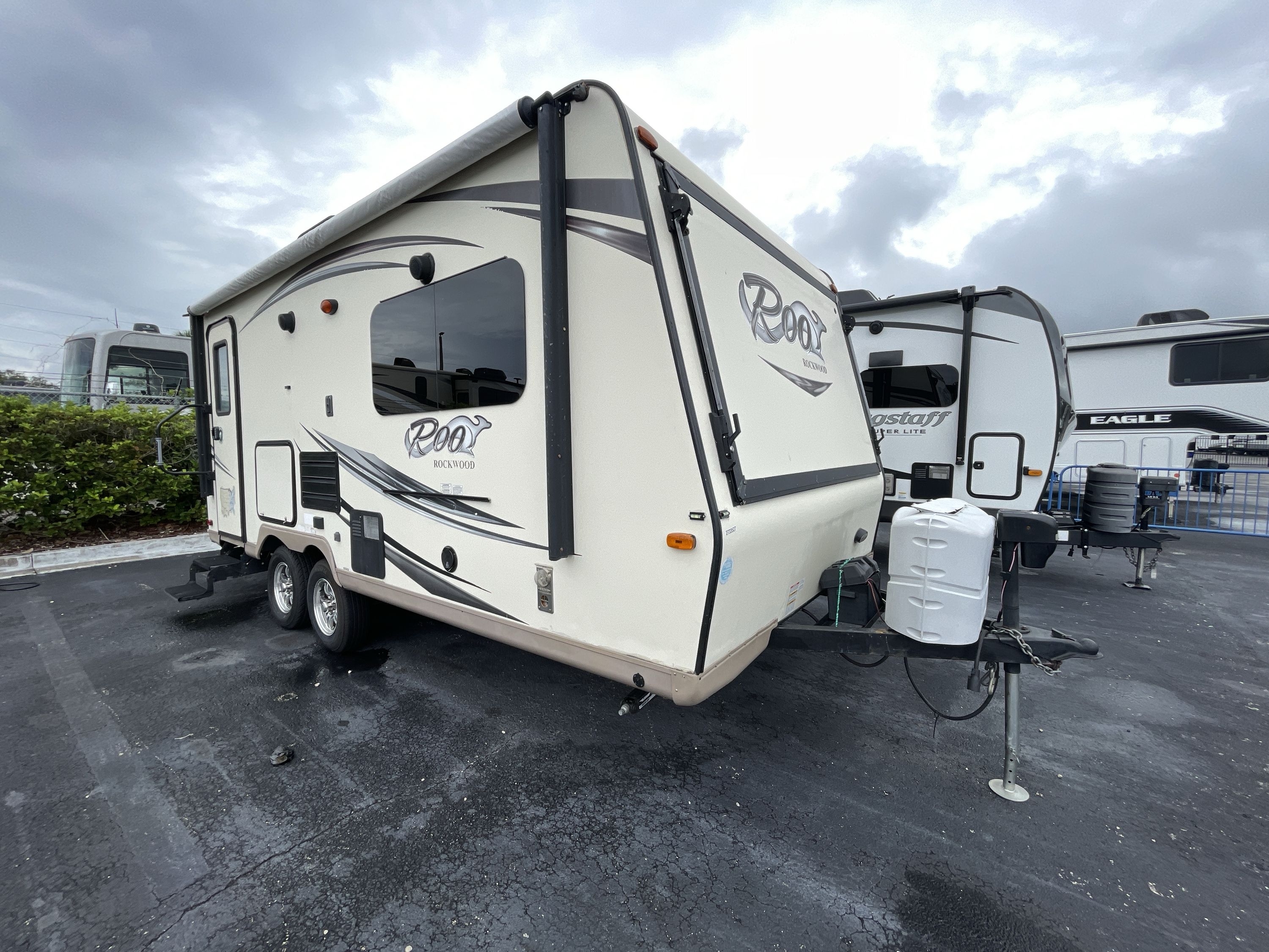 2016 Forest River ROCKWOOD ROO 21DK RV