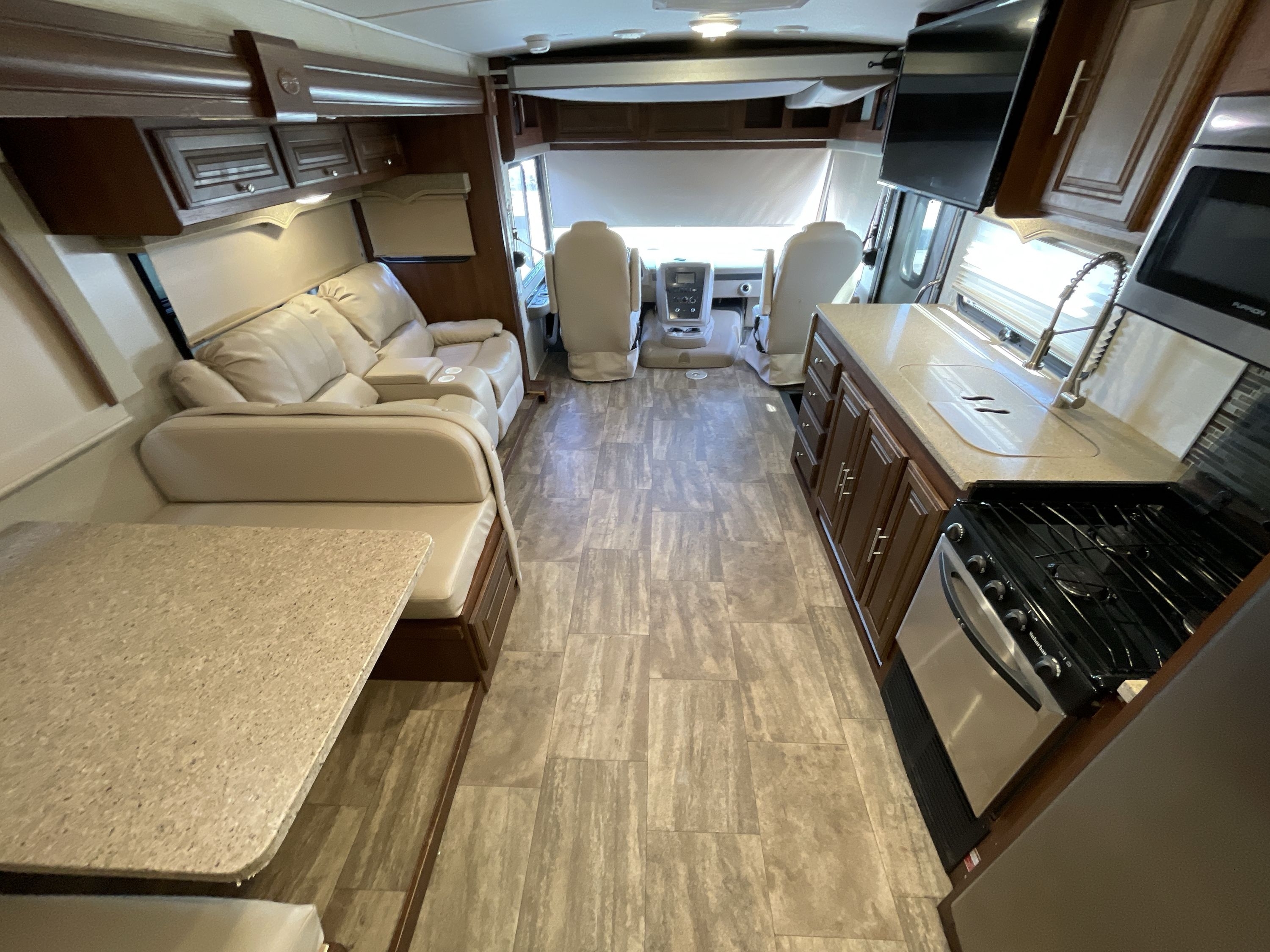 2018 Forest River GEORGETOWN 5 SERIES 31R 5 SERIES GT5 31R in fresno CA