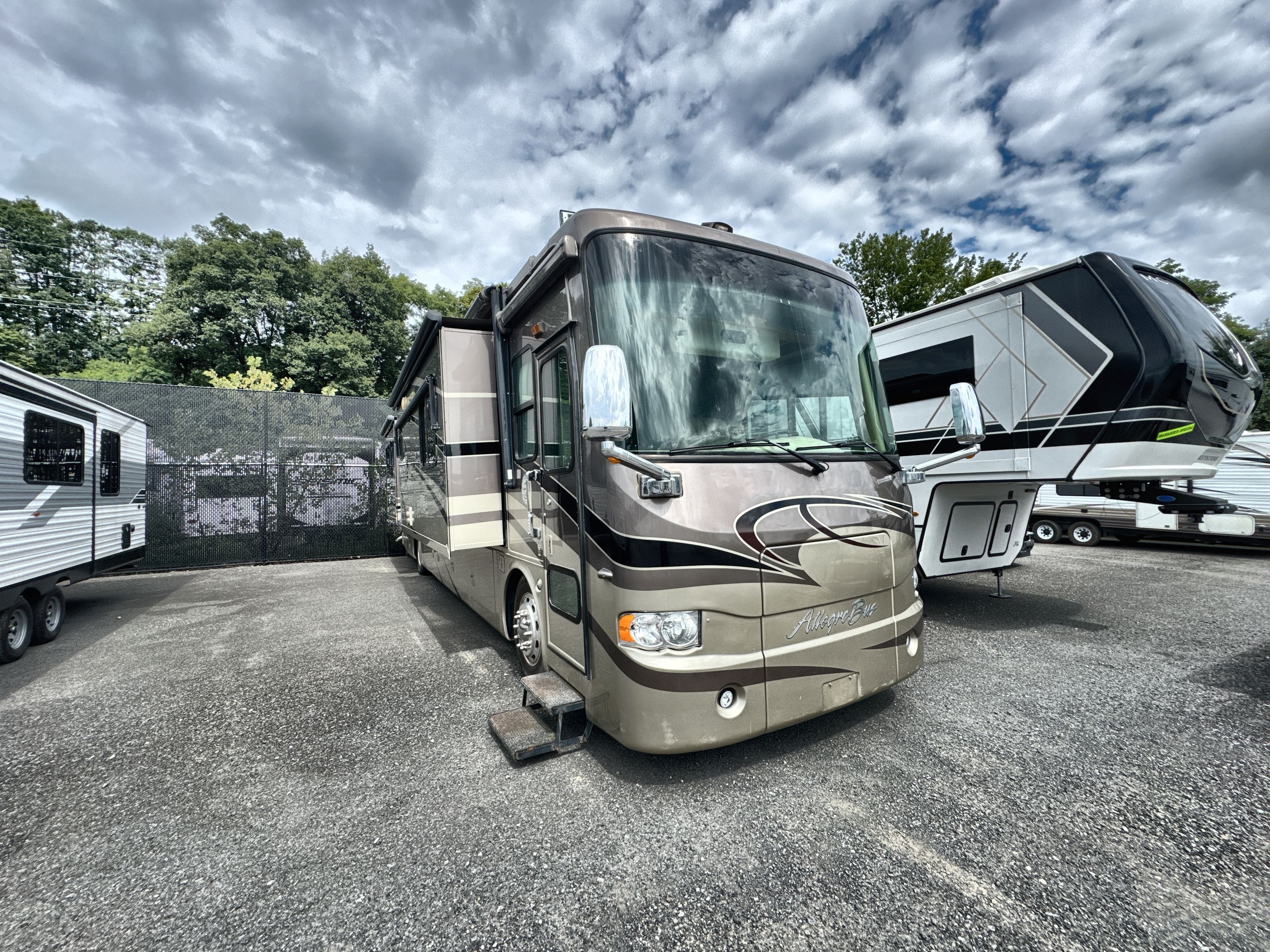2007 Tiffin ALLEGRO BUS 40QDP in kingston NY