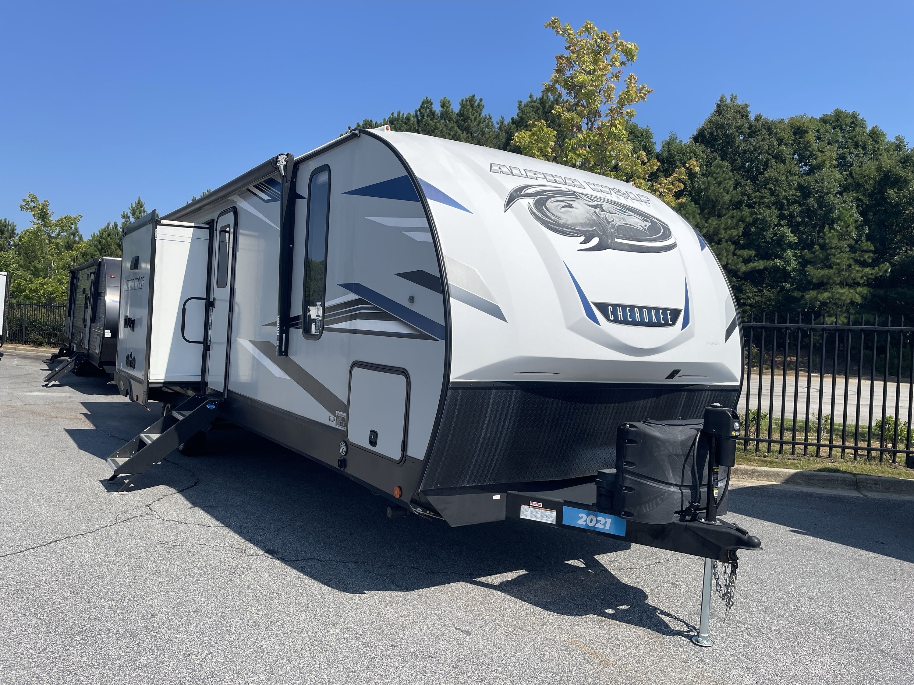 2021 Forest River ALPHA WOLF 33BH-L RV