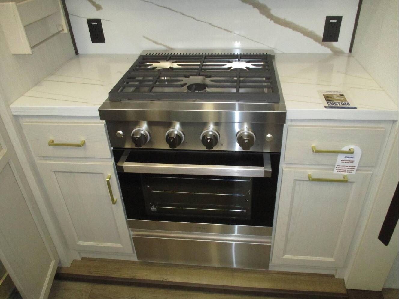 A photo of this 2026 Forest River CEDAR CREEK COTTAGE 40CBK