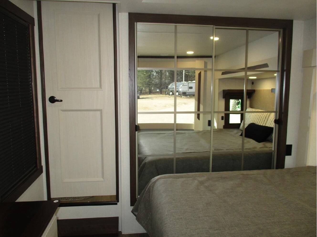 A photo of this 2026 Forest River CEDAR CREEK COTTAGE 40CBK