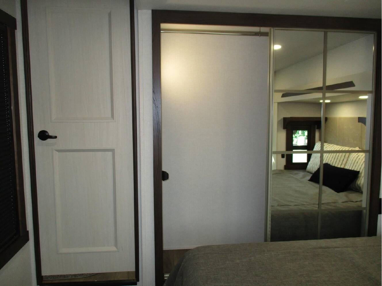 A photo of this 2026 Forest River CEDAR CREEK COTTAGE 40CBK