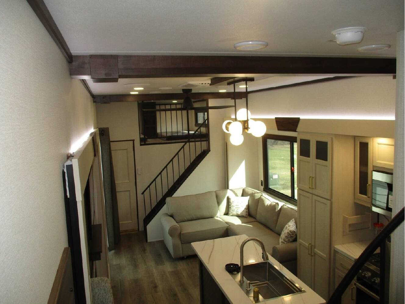 A photo of this 2026 Forest River CEDAR CREEK COTTAGE 40CBK