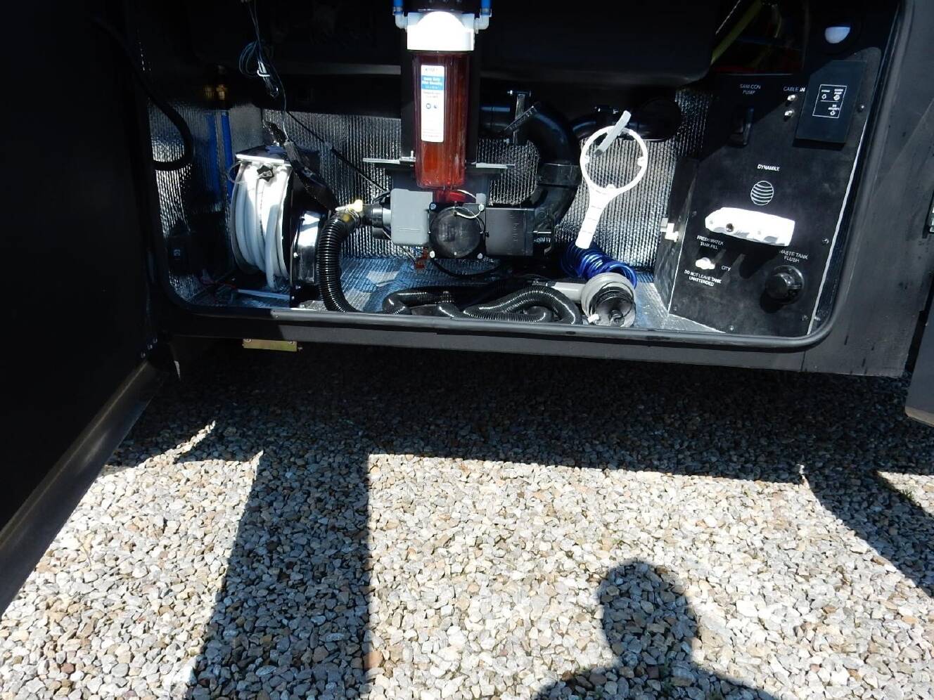 A photo of this 2027 Dynamax DX3 34KD
