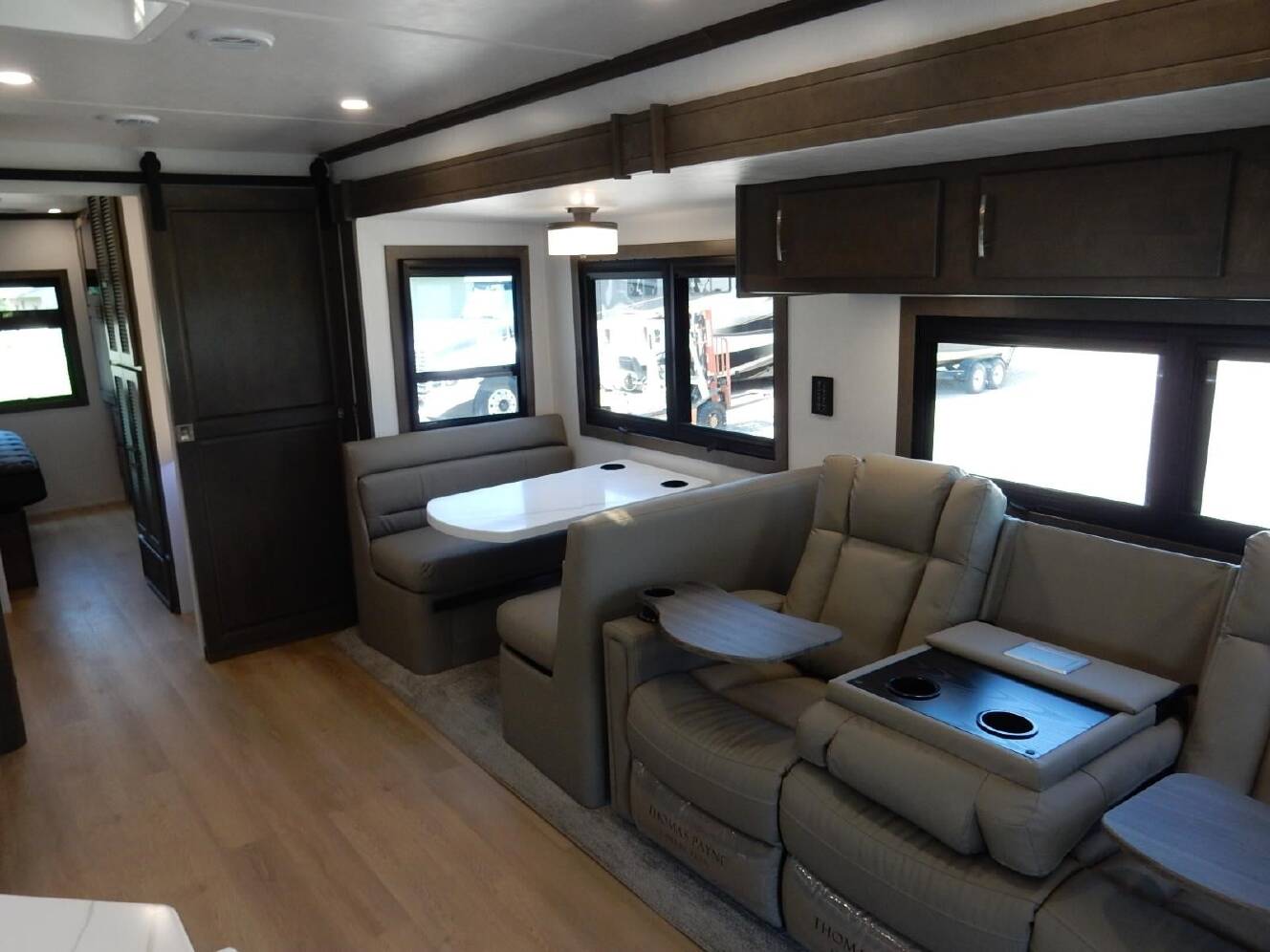 A photo of this 2027 Dynamax DX3 34KD