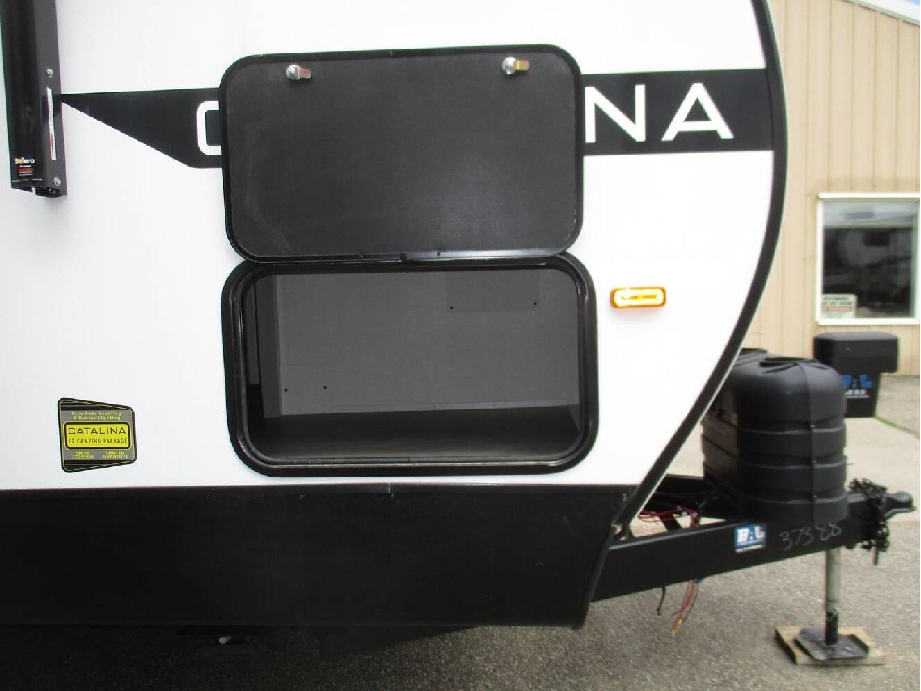 A photo of this 2026 Coachmen CATALINA LEGACY EDITION 343BHTS