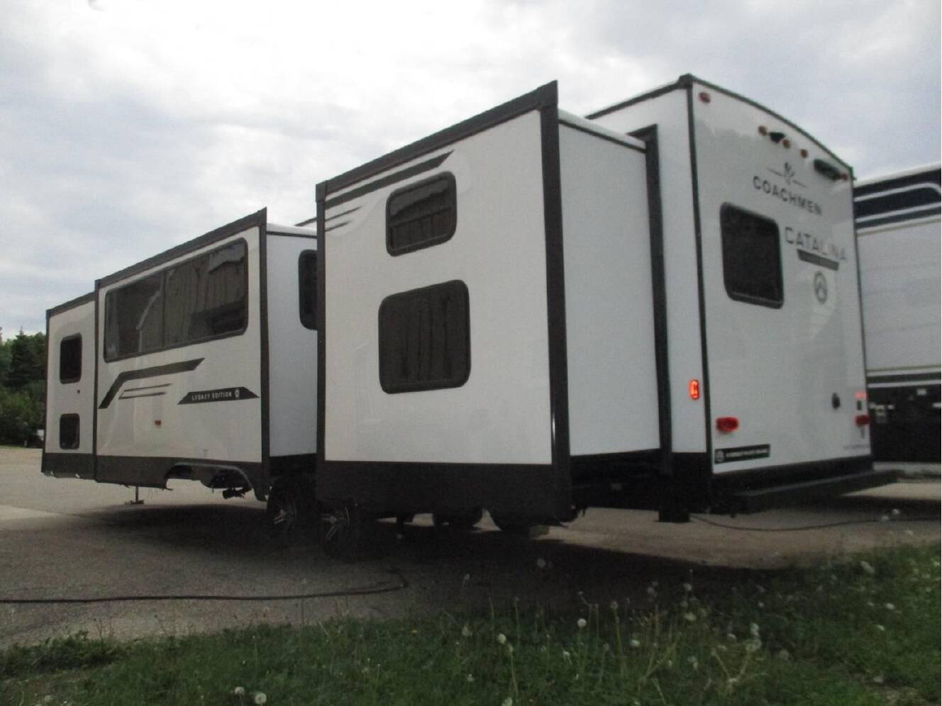 A photo of this 2026 Coachmen CATALINA LEGACY EDITION 343BHTS