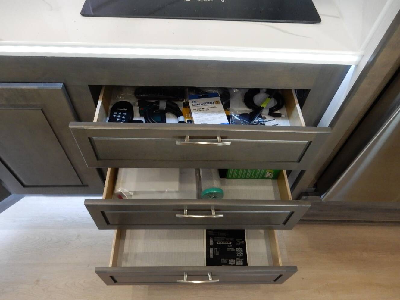 A photo of this 2027 Dynamax DX3 34KD