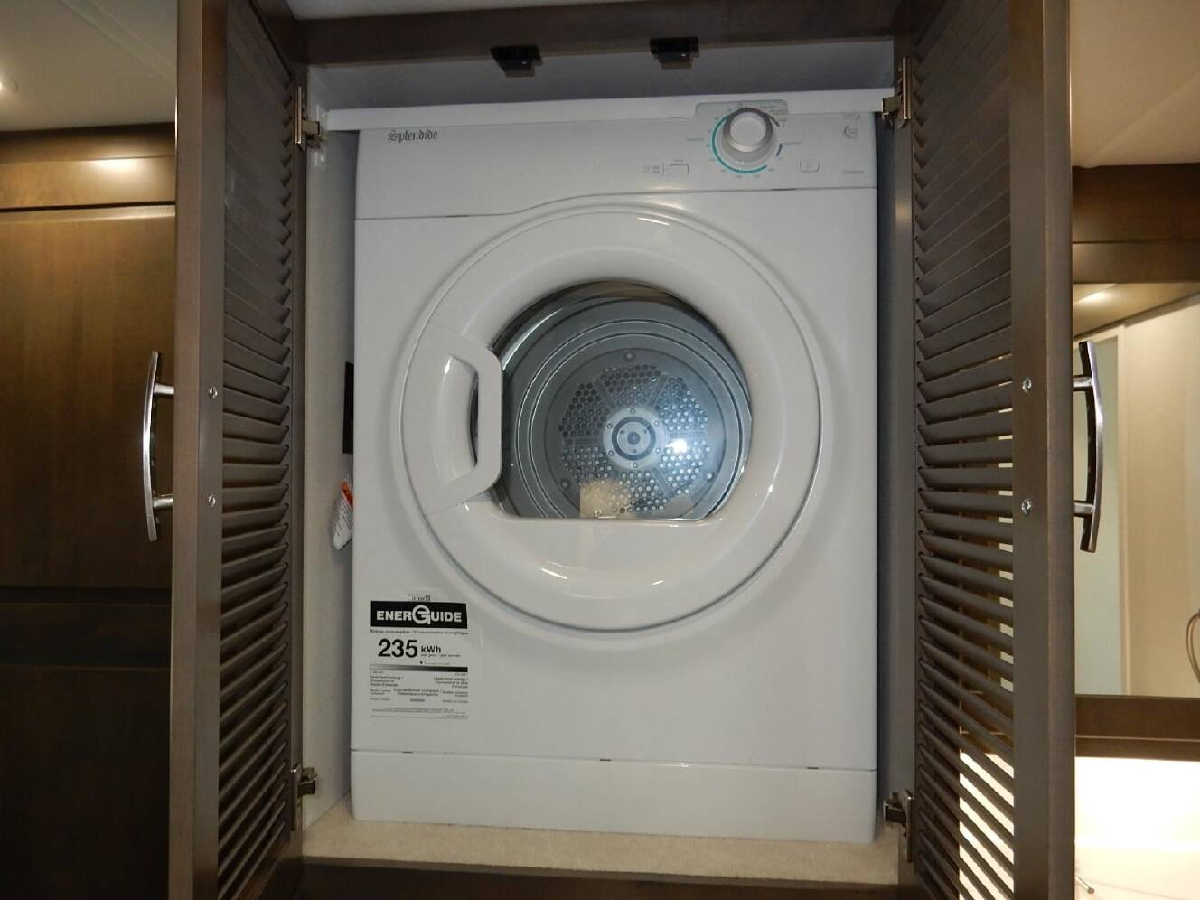A photo of this 2027 Dynamax DX3 34KD