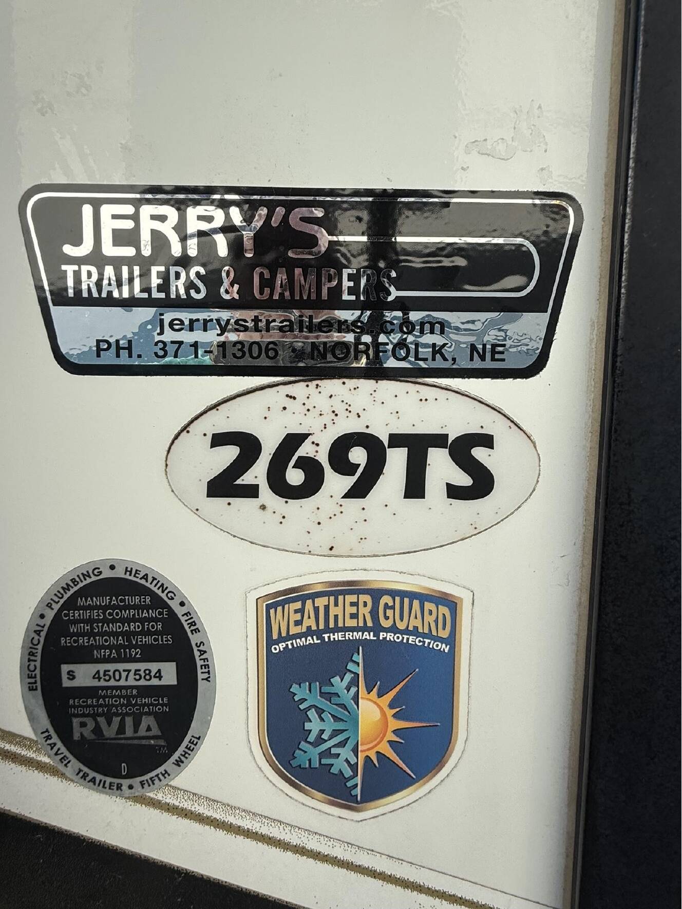 A photo of this 2018 Heartland SUNDANCE XLT 269TS