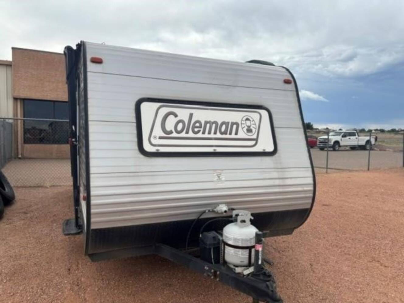 A photo of this 2016 Keystone Rv Co COLEMAN 17B