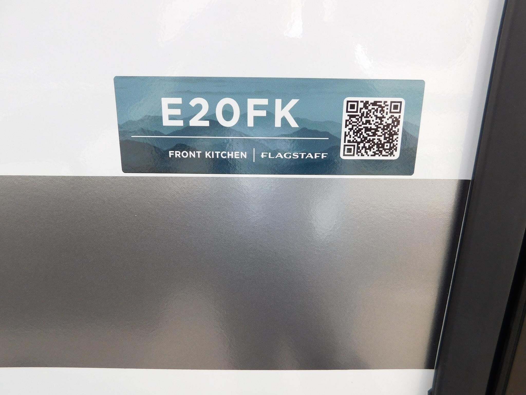 2026 Forest River FLAGSTAFF E-PRO 20FK E20FK in brooksville FL