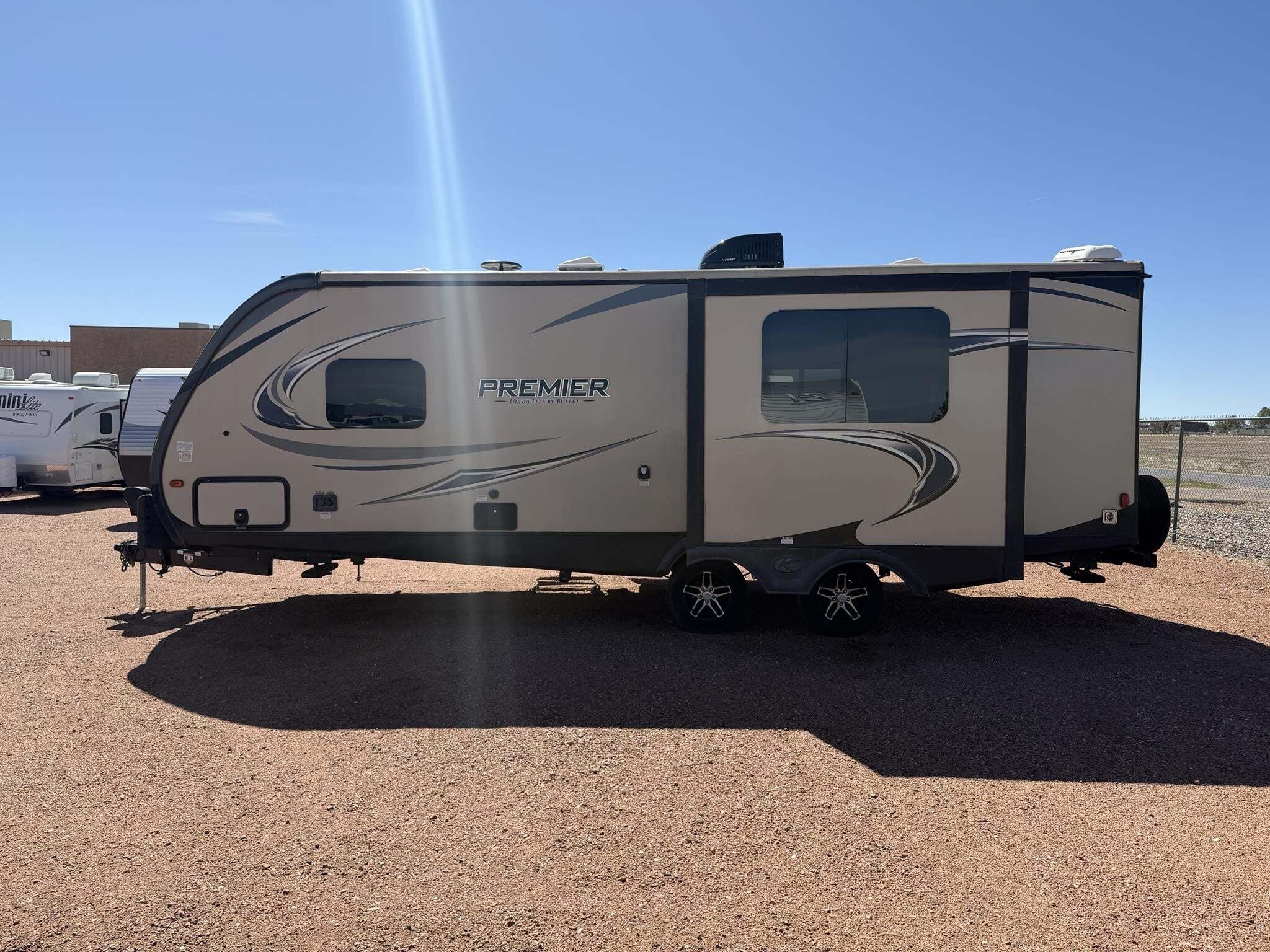 2019 Keystone Rv Co BULLET PREMIER ULTRA LITE 24RKPR in pueblo CO