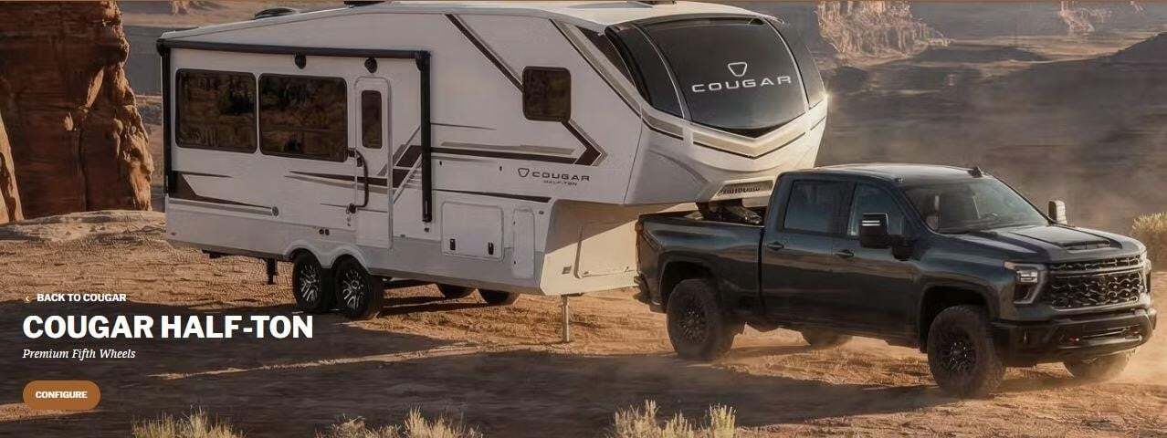 2027 Keystone Rv Co COUGAR 316RLS in abilene TX