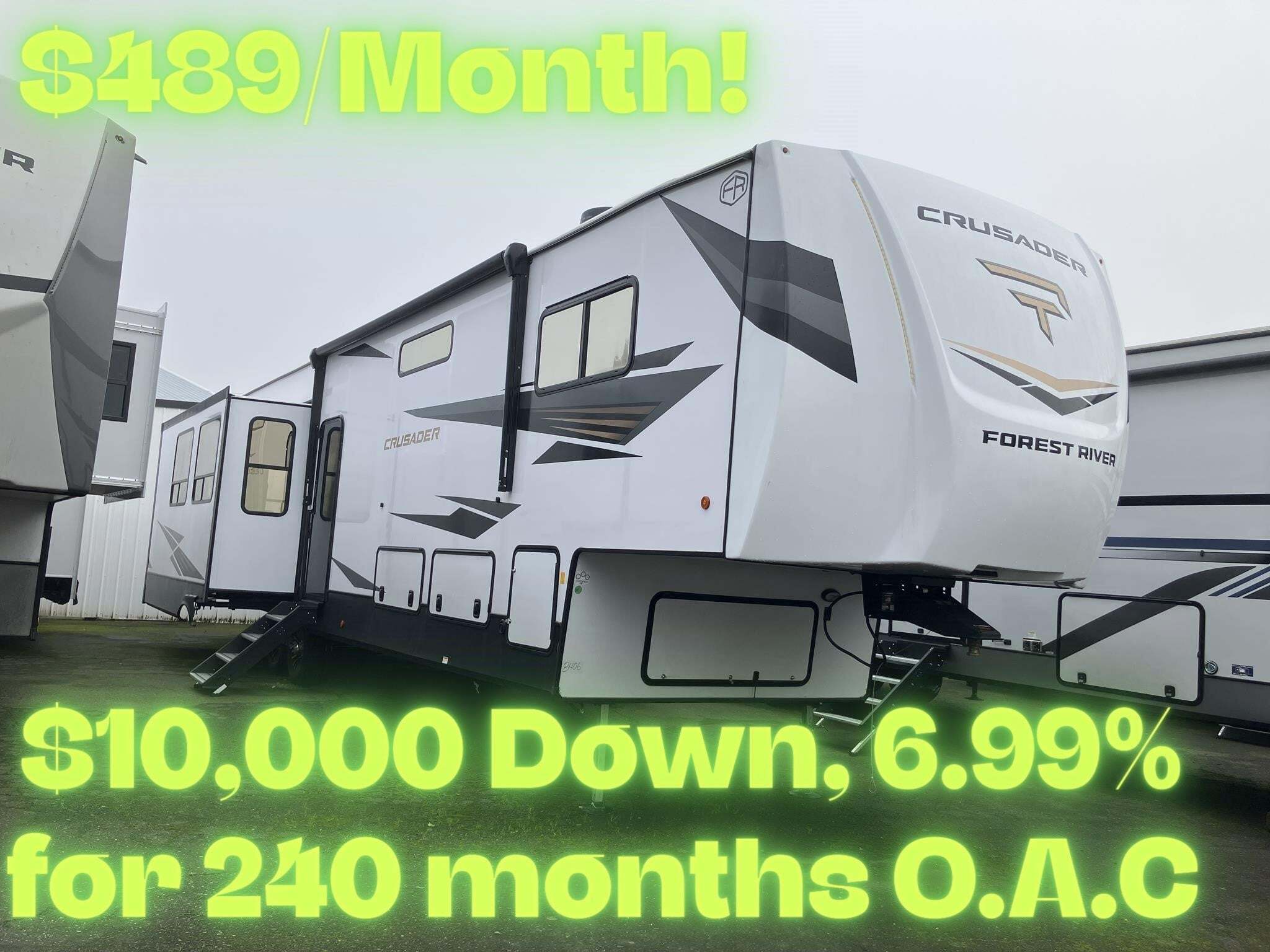 2026 Prime Time CRUSADER BONUS38 RV