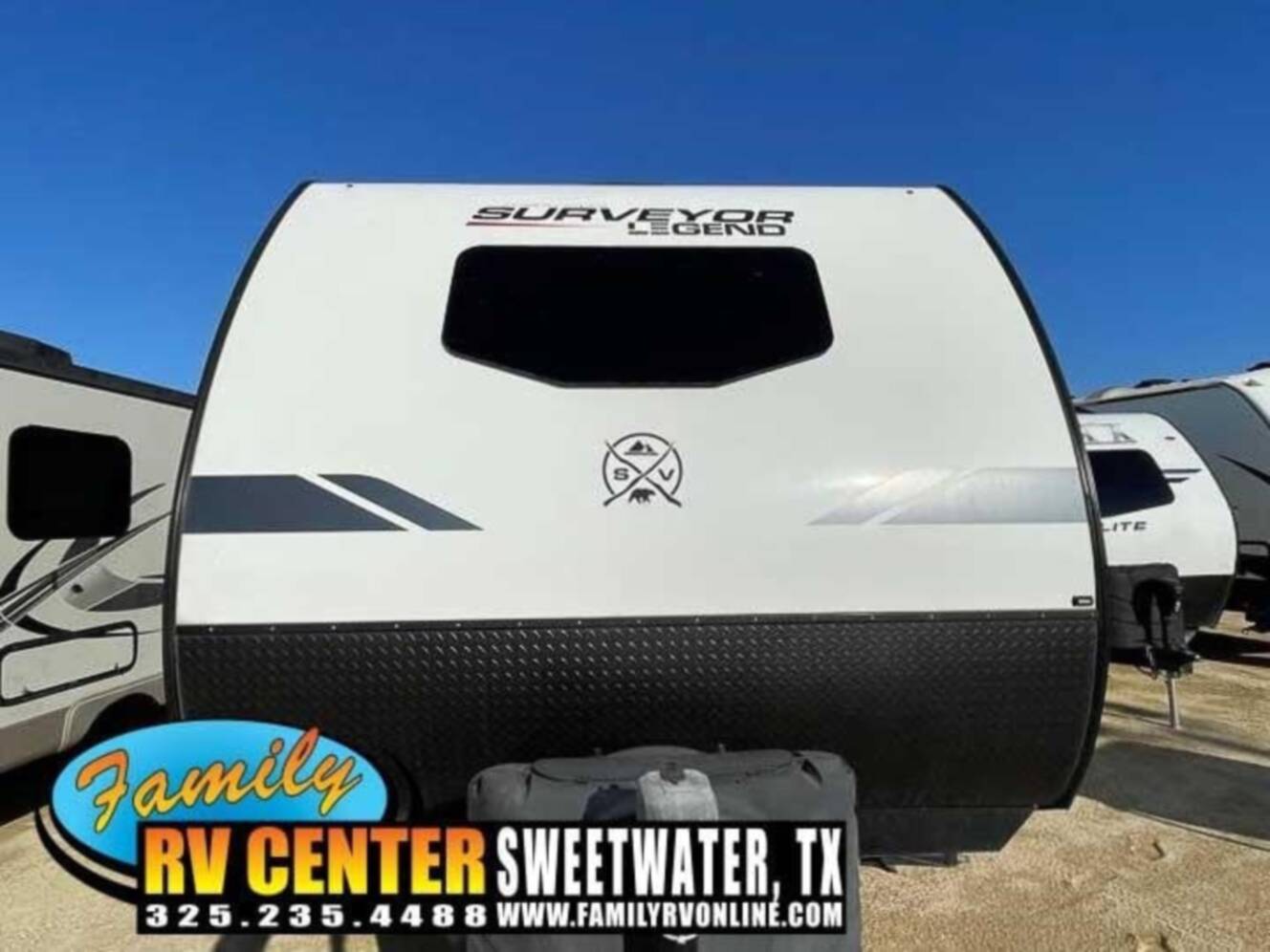 A photo of this 2022 Forest River SURVEYOR LEGEND 276BHLE