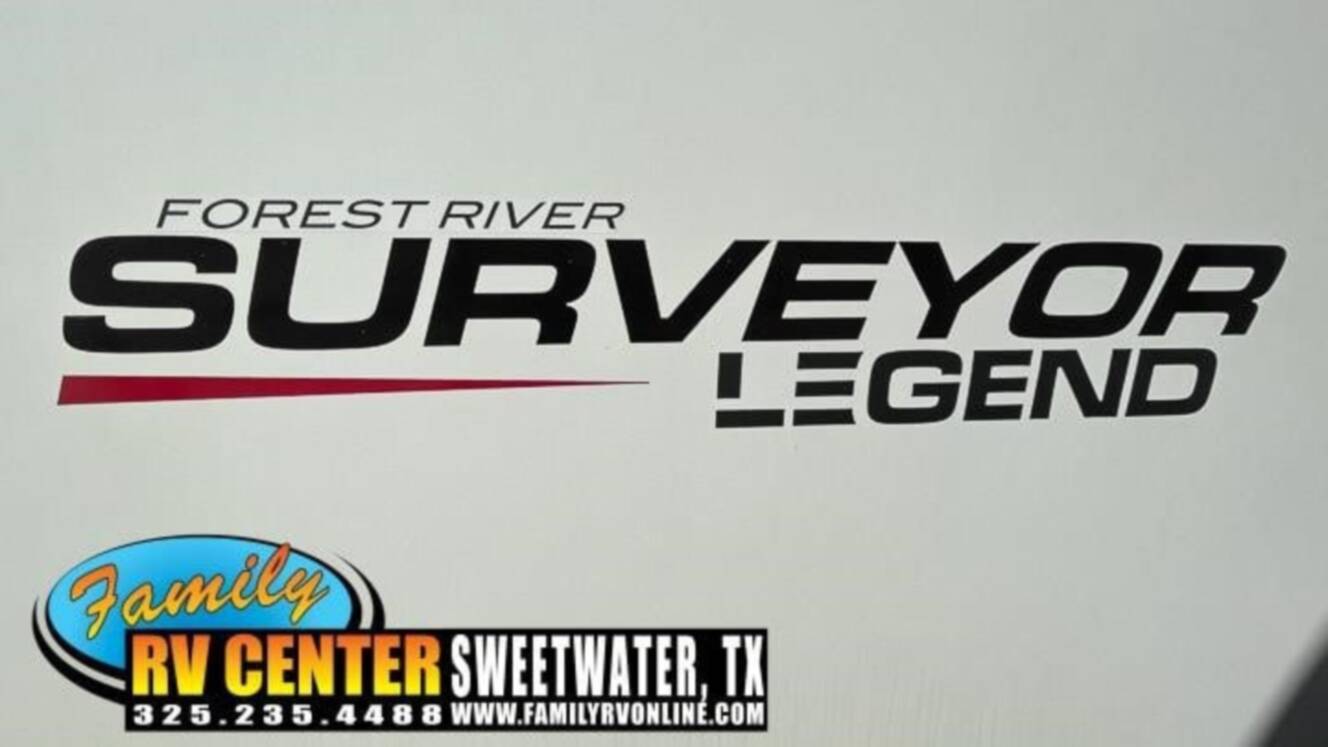 A photo of this 2022 Forest River SURVEYOR LEGEND 276BHLE