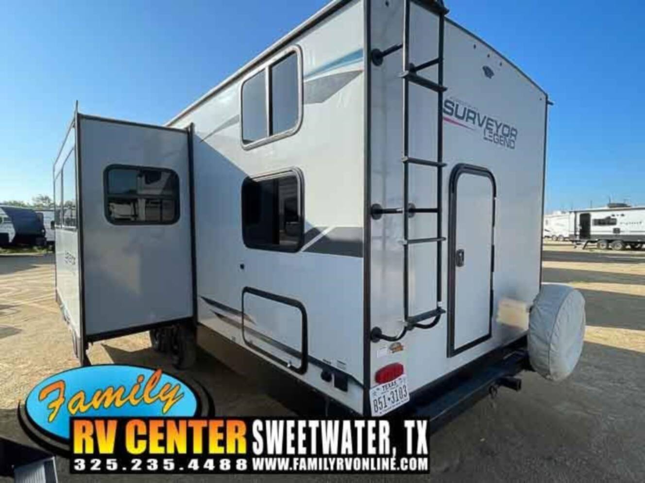 A photo of this 2022 Forest River SURVEYOR LEGEND 276BHLE