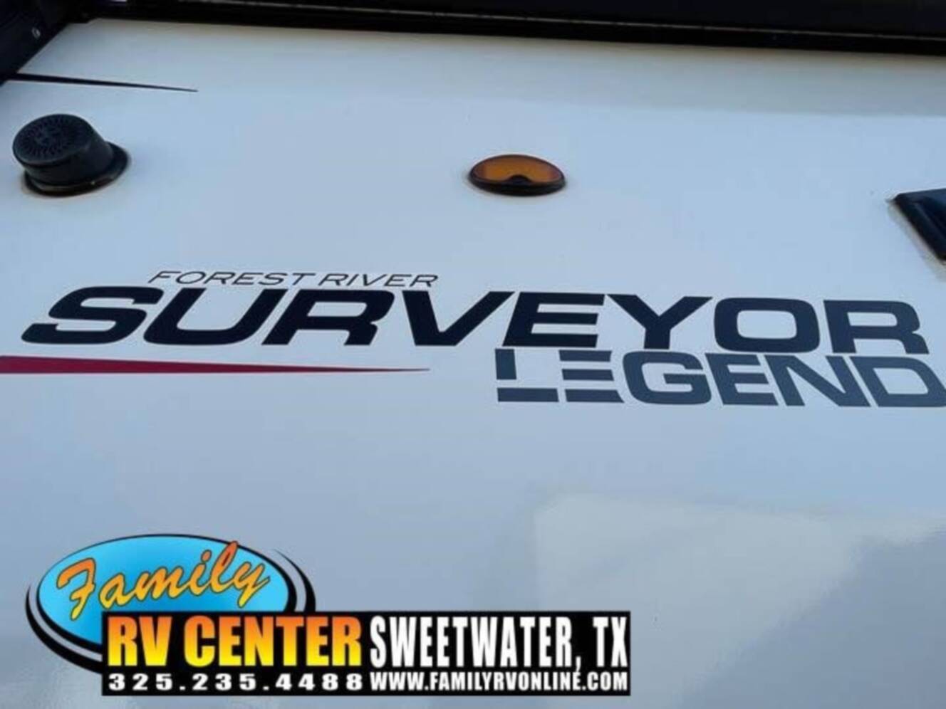 A photo of this 2022 Forest River SURVEYOR LEGEND 276BHLE