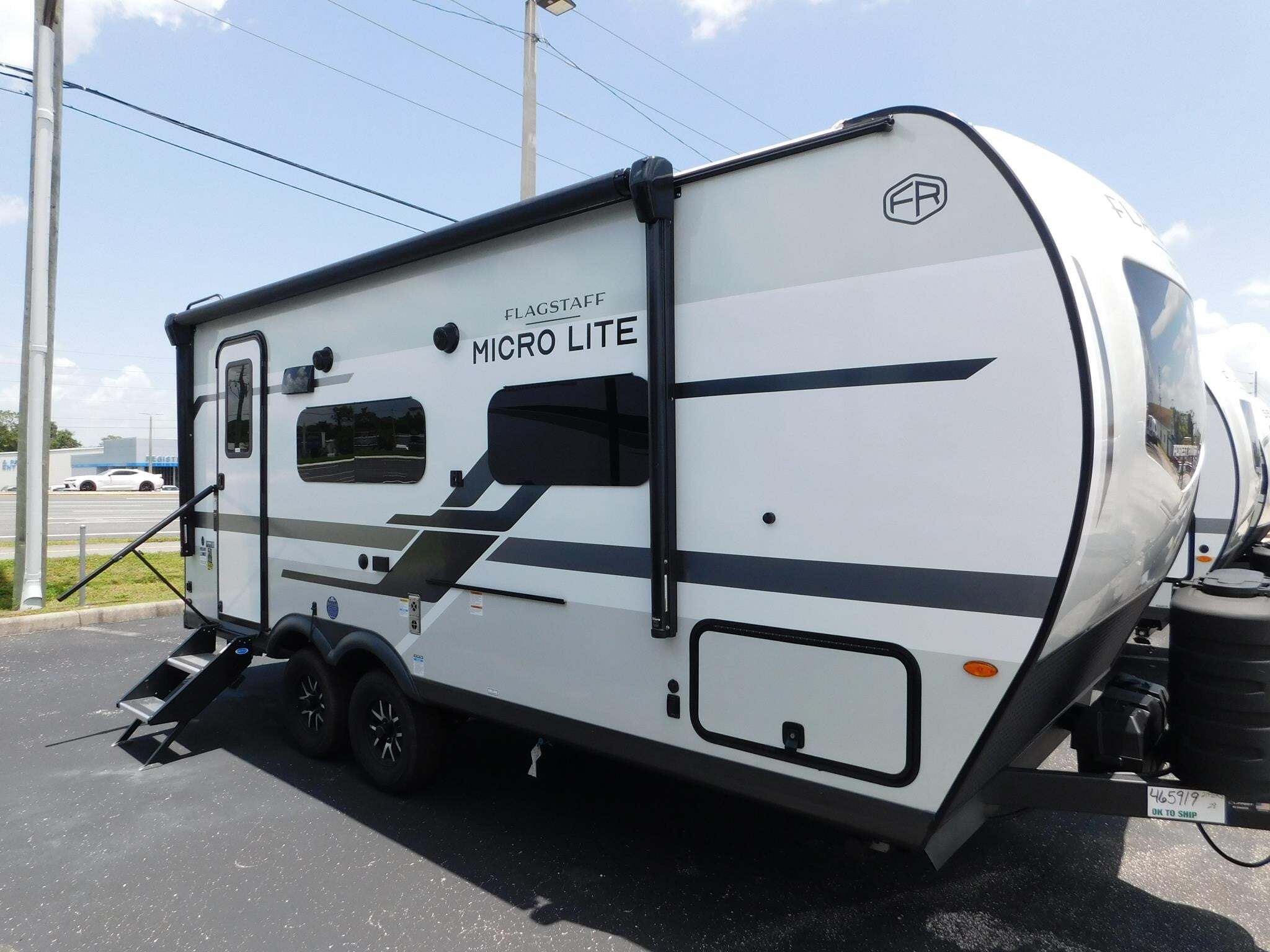 2026 Forest River FLAGSTAFF MICRO LITE 21FBRS RV