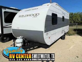 2026 FOREST RIVER WILDWOOD FSX 174DBLE