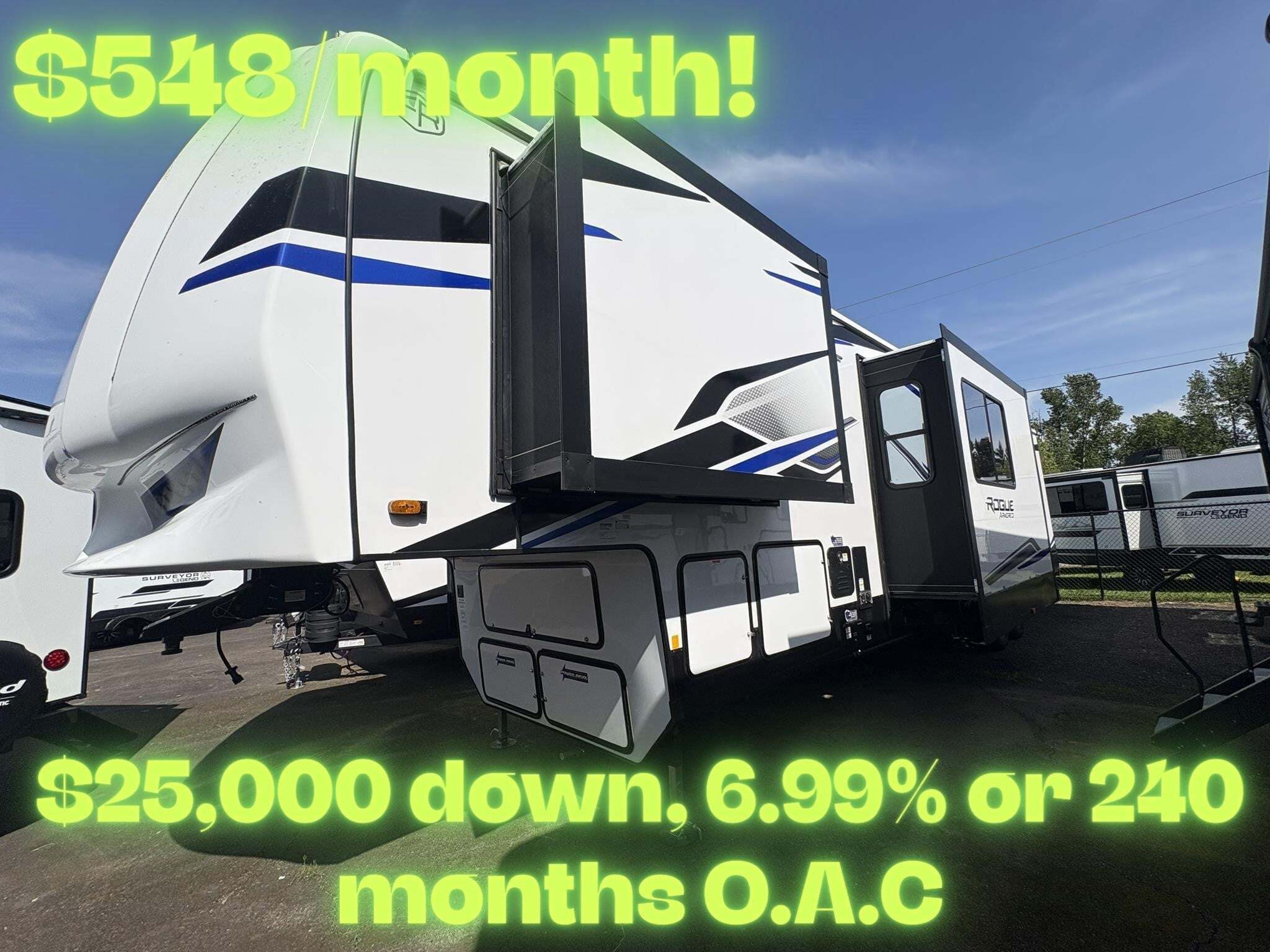 2026 Forest River CHEROKEE ROGUE ARMORED 391T145 in st helens OR