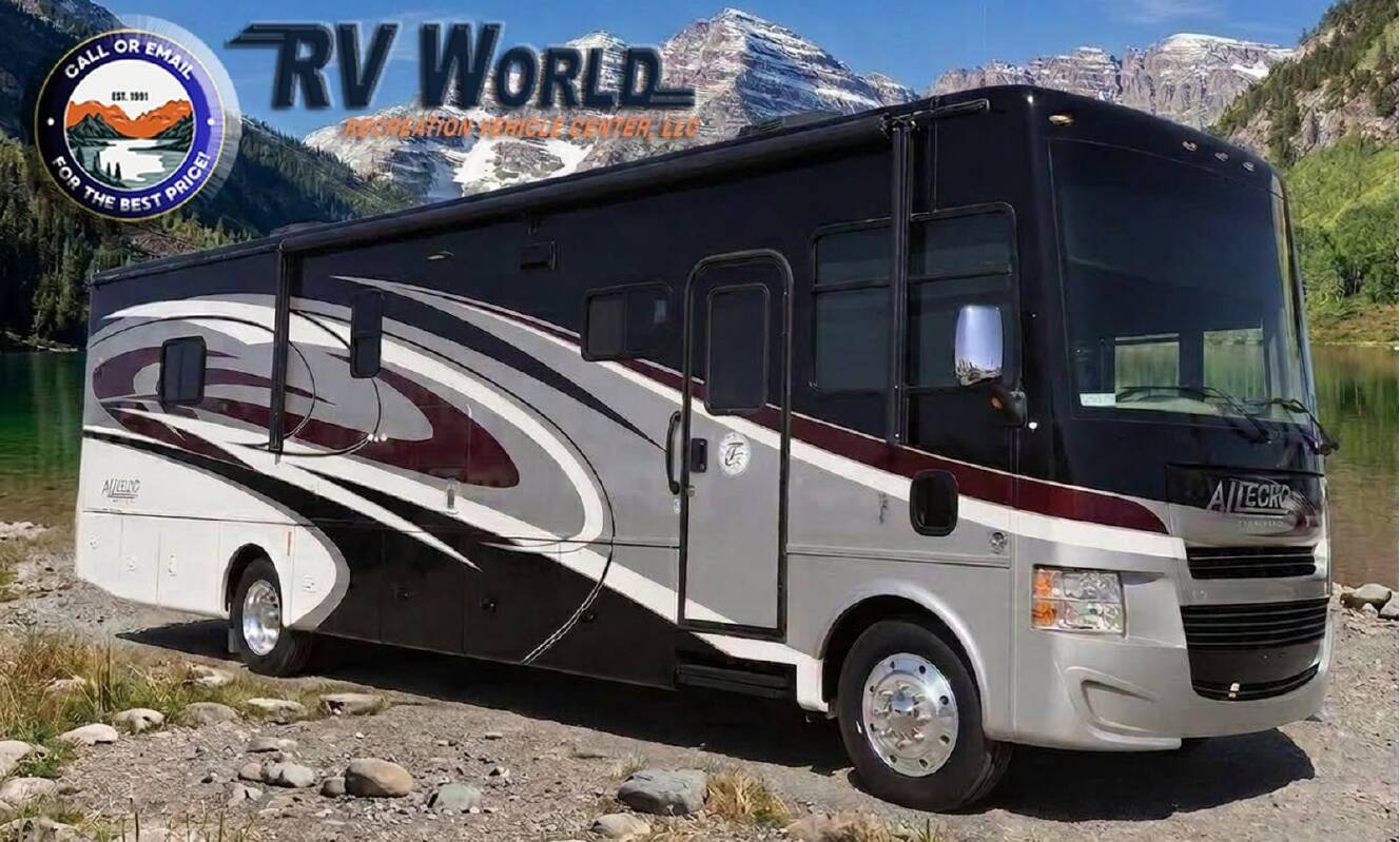 A photo of this 2016 Tiffin ALLEGRO OPEN ROAD 36LA