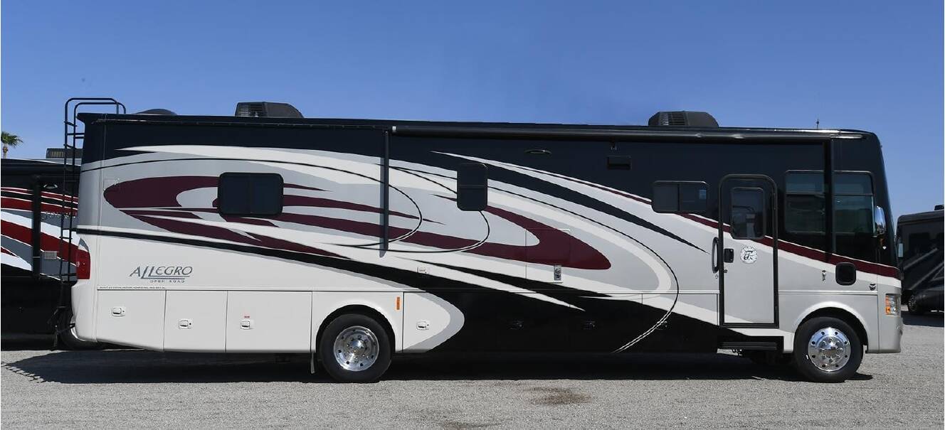 A photo of this 2016 Tiffin ALLEGRO OPEN ROAD 36LA