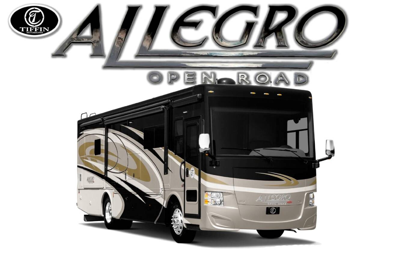 A photo of this 2016 Tiffin ALLEGRO OPEN ROAD 36LA