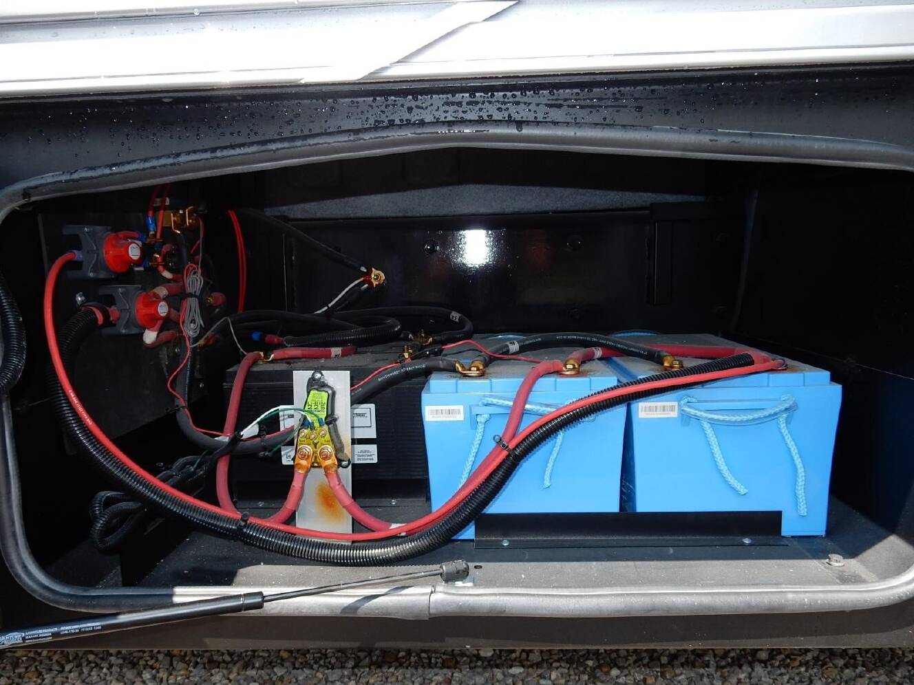 A photo of this 2027 Dynamax DX3 34KD