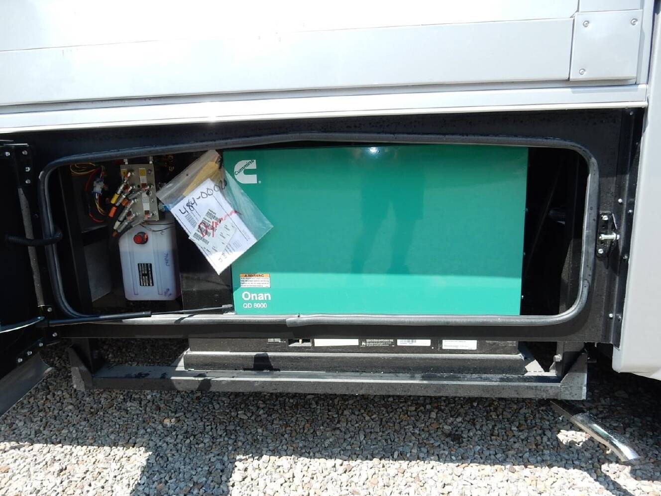 A photo of this 2027 Dynamax DX3 34KD
