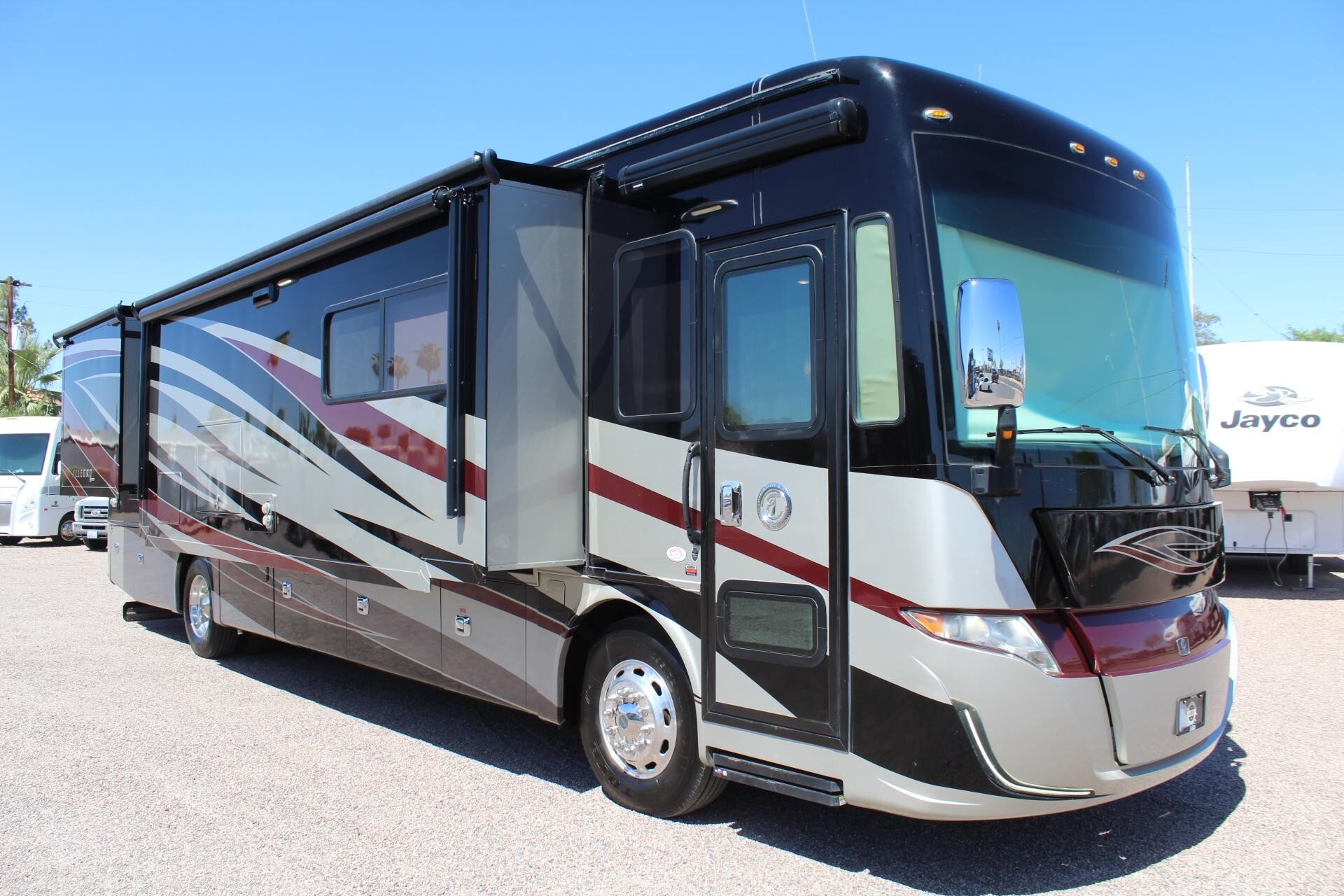 2018 Tiffin ALLEGRO RED 37PA Class A Diesel Motorhome - Diesel Pusher RV