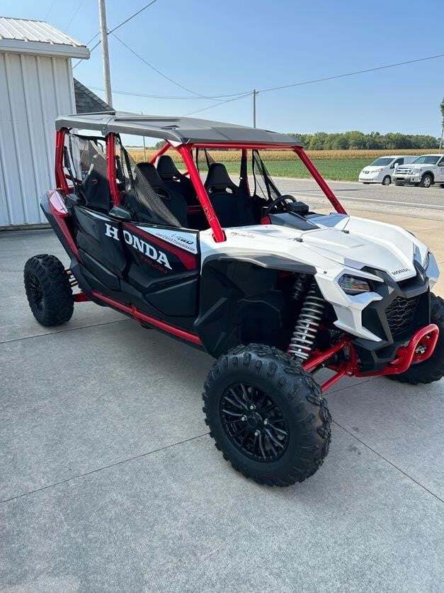 2024 Honda TALON 1000R-4 FOX LIVE VALVE 1000R FOX LIVE VALVE in minster OH