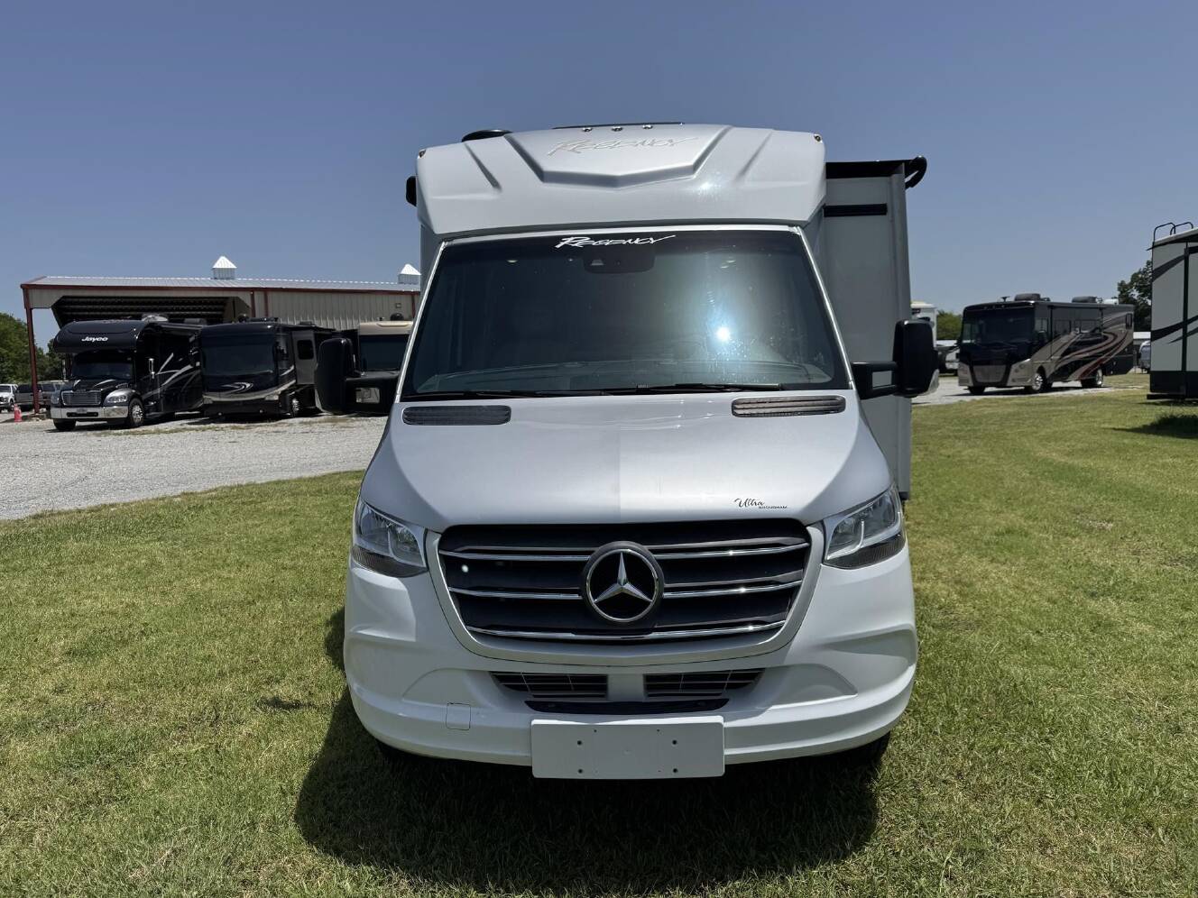 A photo of this 2020 Regency Rv ULTRA BROUGHAM MB