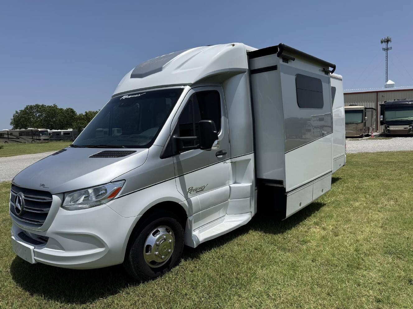 A photo of this 2020 Regency Rv ULTRA BROUGHAM MB