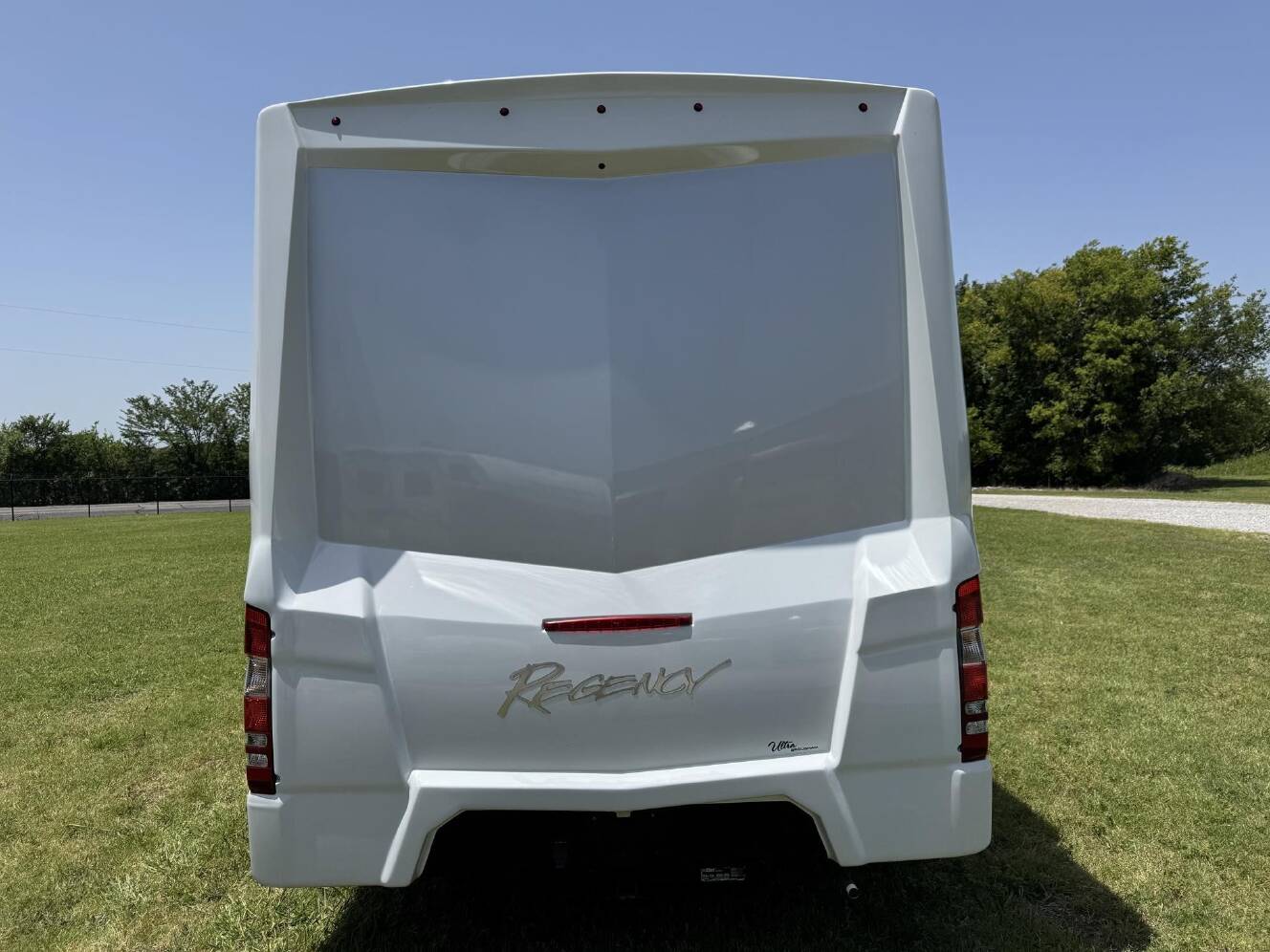 A photo of this 2020 Regency Rv ULTRA BROUGHAM MB