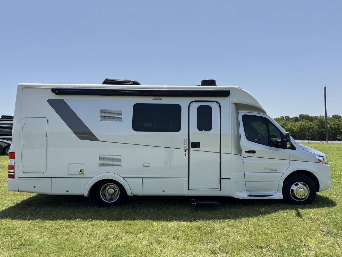 A photo of this 2020 Regency Rv ULTRA BROUGHAM MB