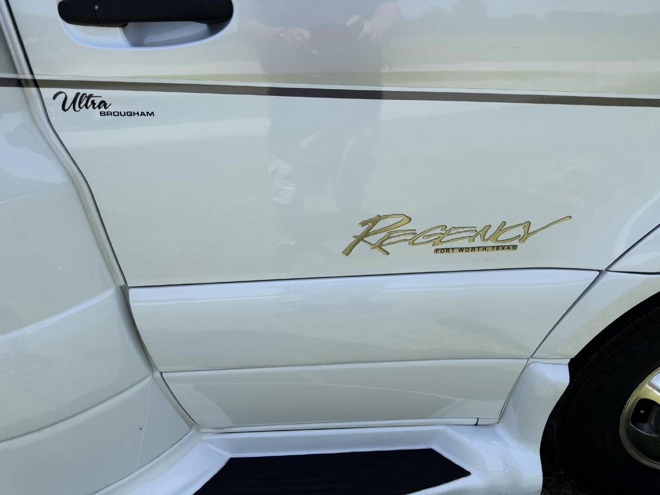A photo of this 2020 Regency Rv ULTRA BROUGHAM MB