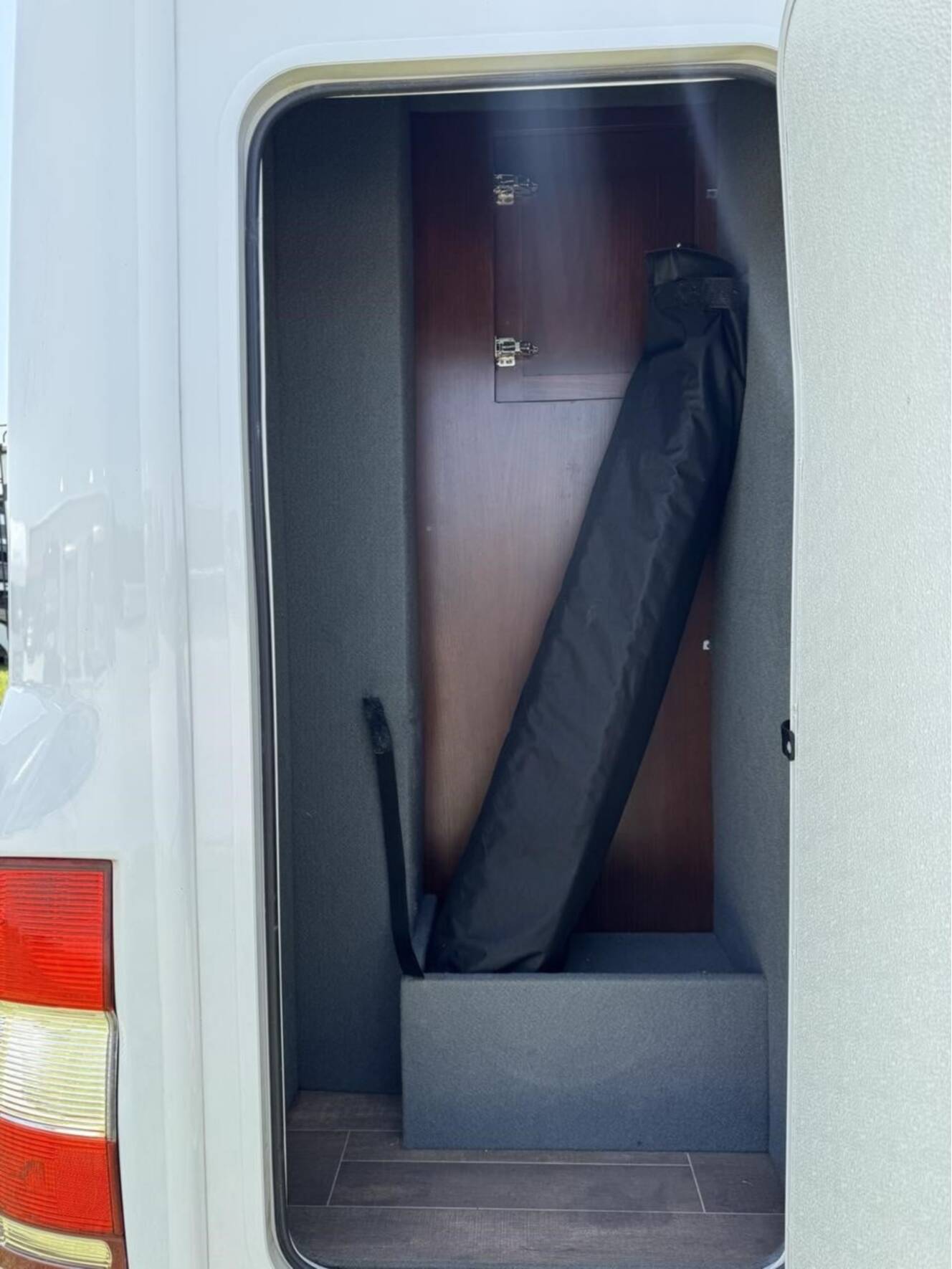 A photo of this 2020 Regency Rv ULTRA BROUGHAM MB